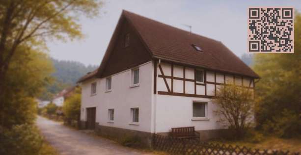 Renovierungsbedürftiges Zweifamilienhaus in Kirchhundem-Brachthausen in 57399 Kirchhundem-Brachthausen von Hundem-Lenne-Immobilien GmbH